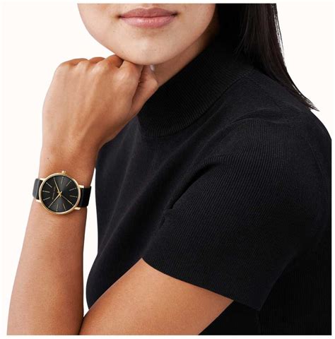 michael kors pyper gold watch|mk2747 watch.